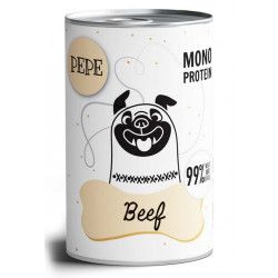 Karma mokra PEPE Beef (wołowina) 400g