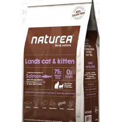 Grainfree LANDS CAT AND KITTEN 1,6kg – Bezzbożowa karma dla kotów i kociąt wszystkich ras
